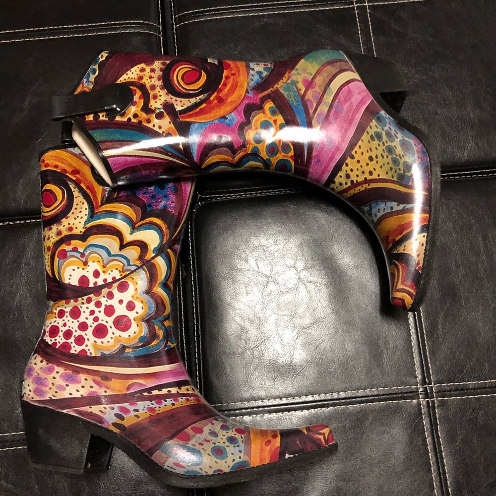 Cowboy Rain Boots